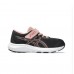 ASICS CONTEND 1014A338-008 ΠΑΙΔΙΚΑ ΑΘΛΗΤΙΚΑ ΠΑΠΟΥΤΣΙΑ ΚΟΡΙΤΣΙ  ΜΑΥΡΟ-ΡΟΖ
